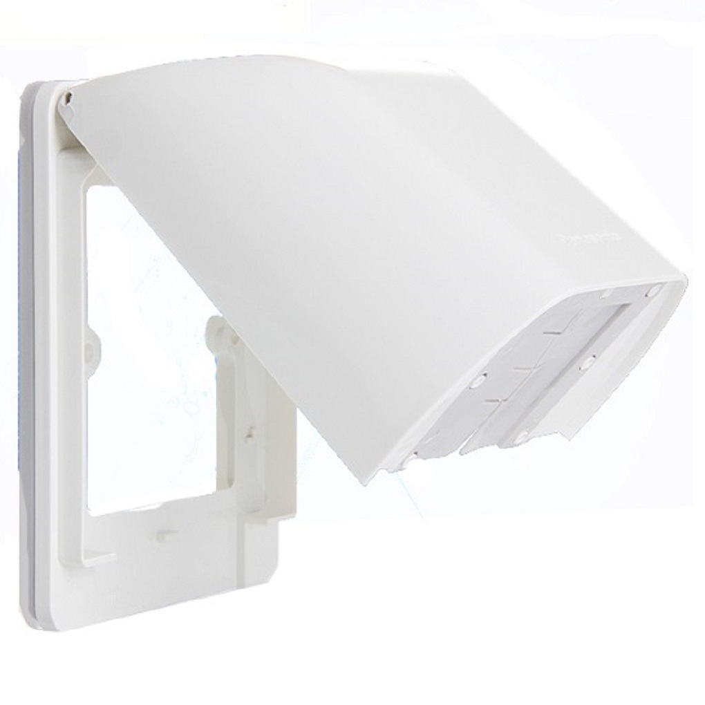 Mặt có nắp che mưa Wide Series Panasonic WBC8991W