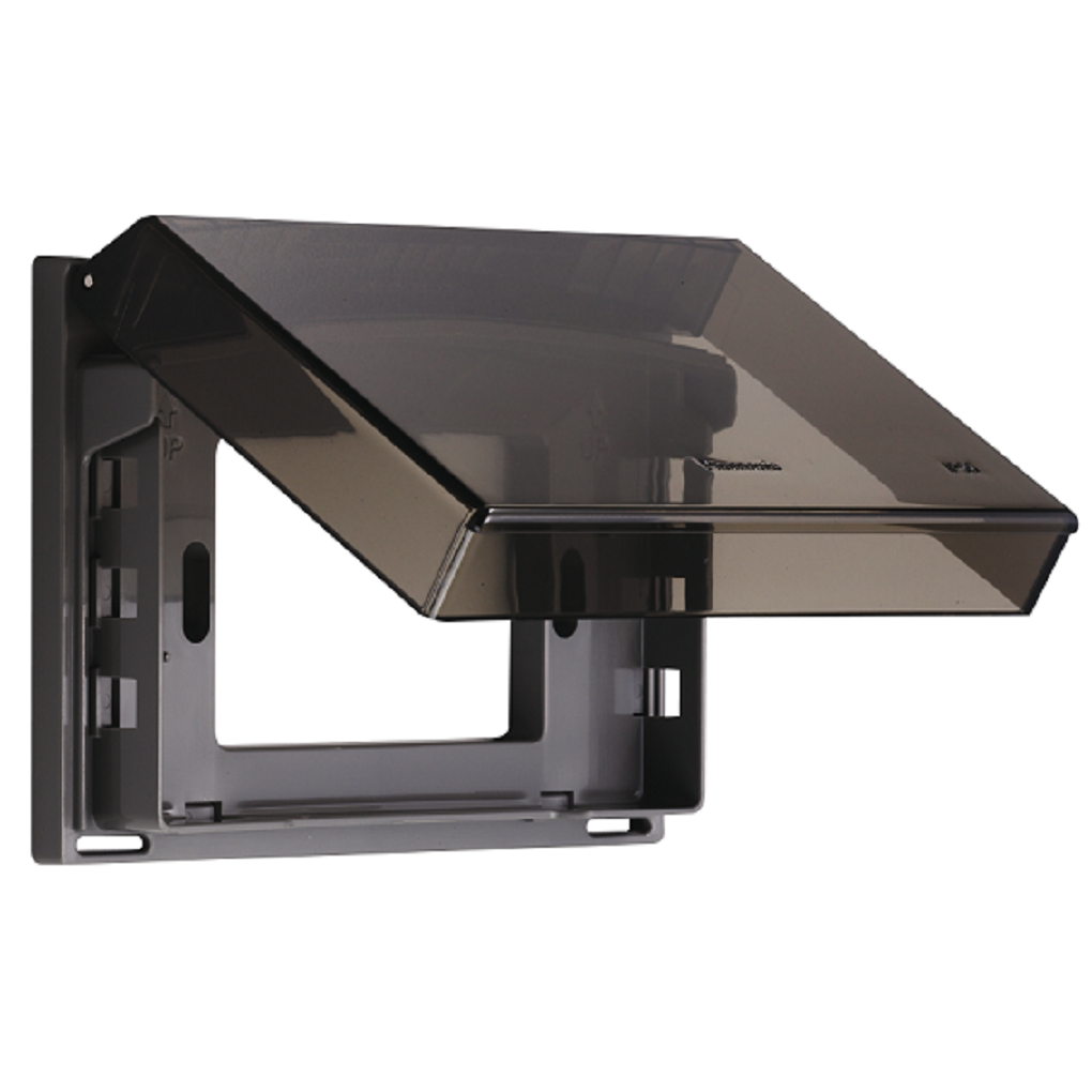 Mặt có nắp che mưa Wide Series Panasonic WBG8981-P