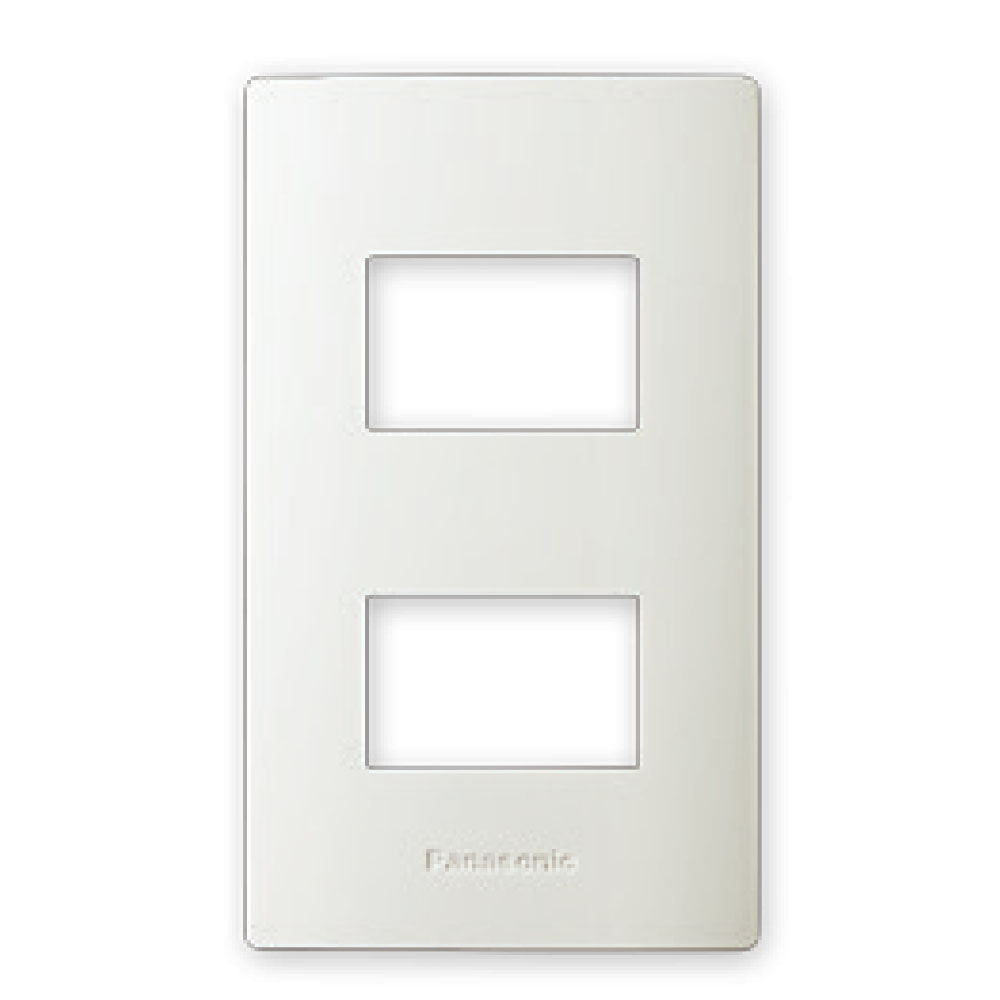 Mặt Công Tắc Panasonic WEVH68020 Dòng Halumie 2 Thiết Bị