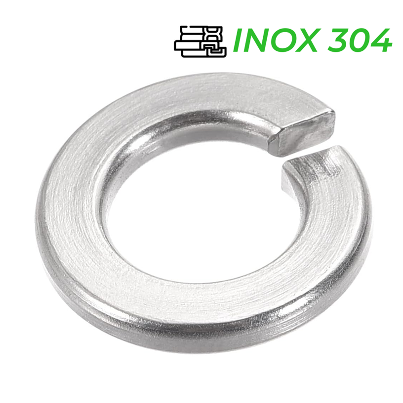 Lông Đền Vênh Inox 304 DIN127 M22