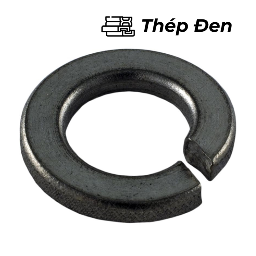 Lông Đền Vênh Thép Đen DIN127 M22