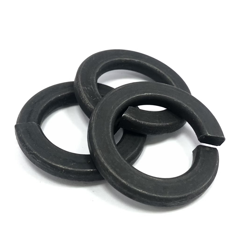 Alternative view of Lông Đền Vênh Thép Đen DIN127 M14