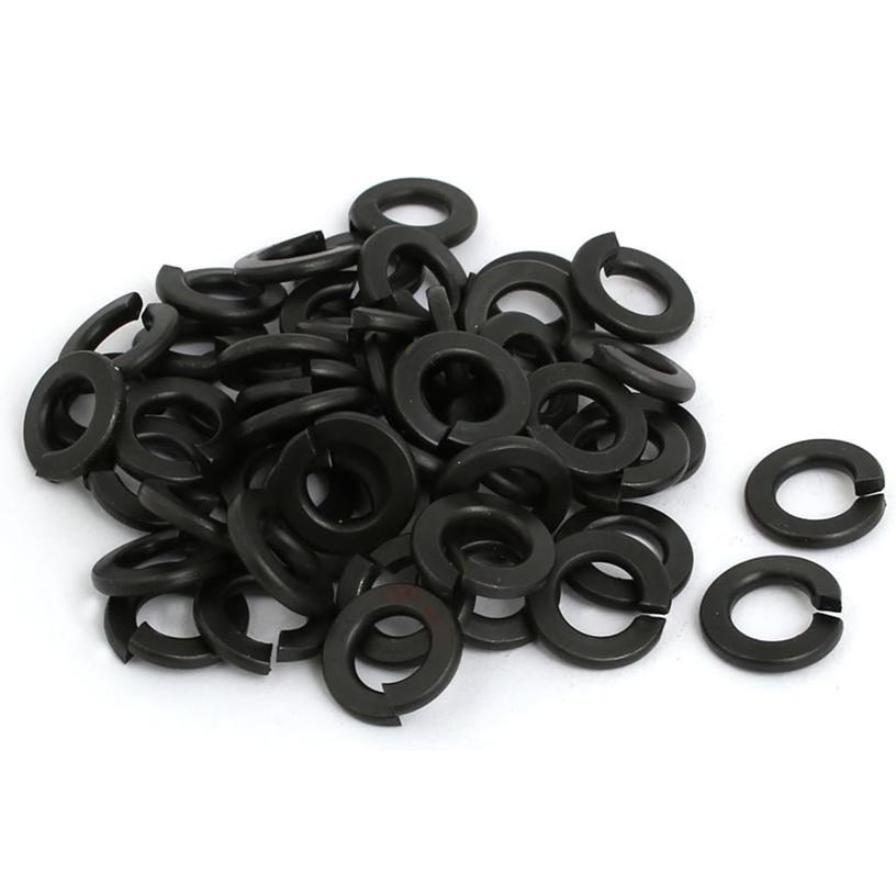 Lông Đền Vênh Thép Đen DIN127 M45 - Ảnh 3