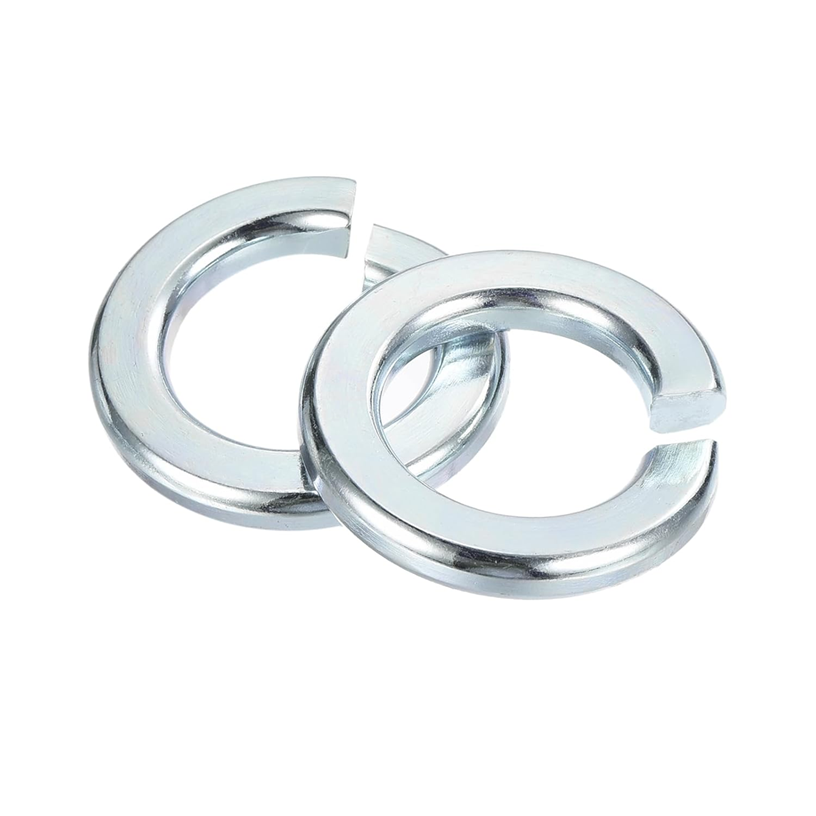 Alternative view of Lông Đền Vênh Thép Mạ Kẽm Trắng Cr3+ DIN127 M22