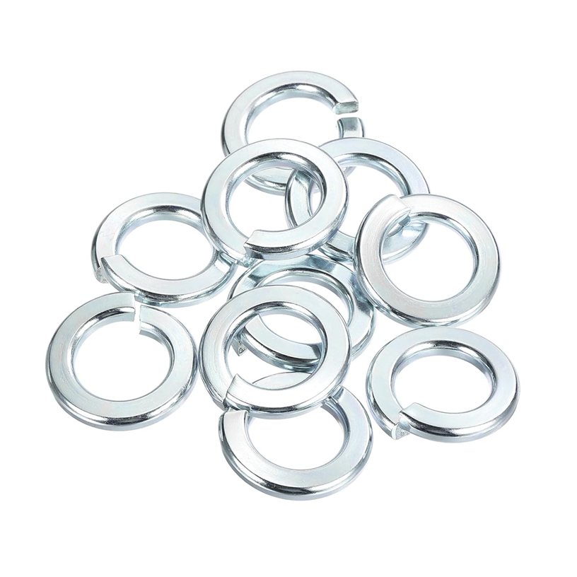 Lông Đền Vênh Thép Mạ Kẽm Trắng Cr3+ DIN127 M16 - Ảnh 3