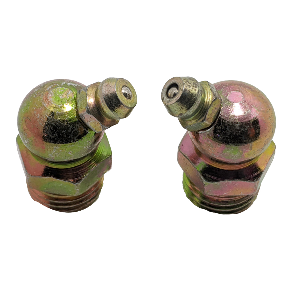 Vú Mỡ 45 Độ Mạ Kẽm 7 Màu BSP G1/4-19 - Ảnh 2