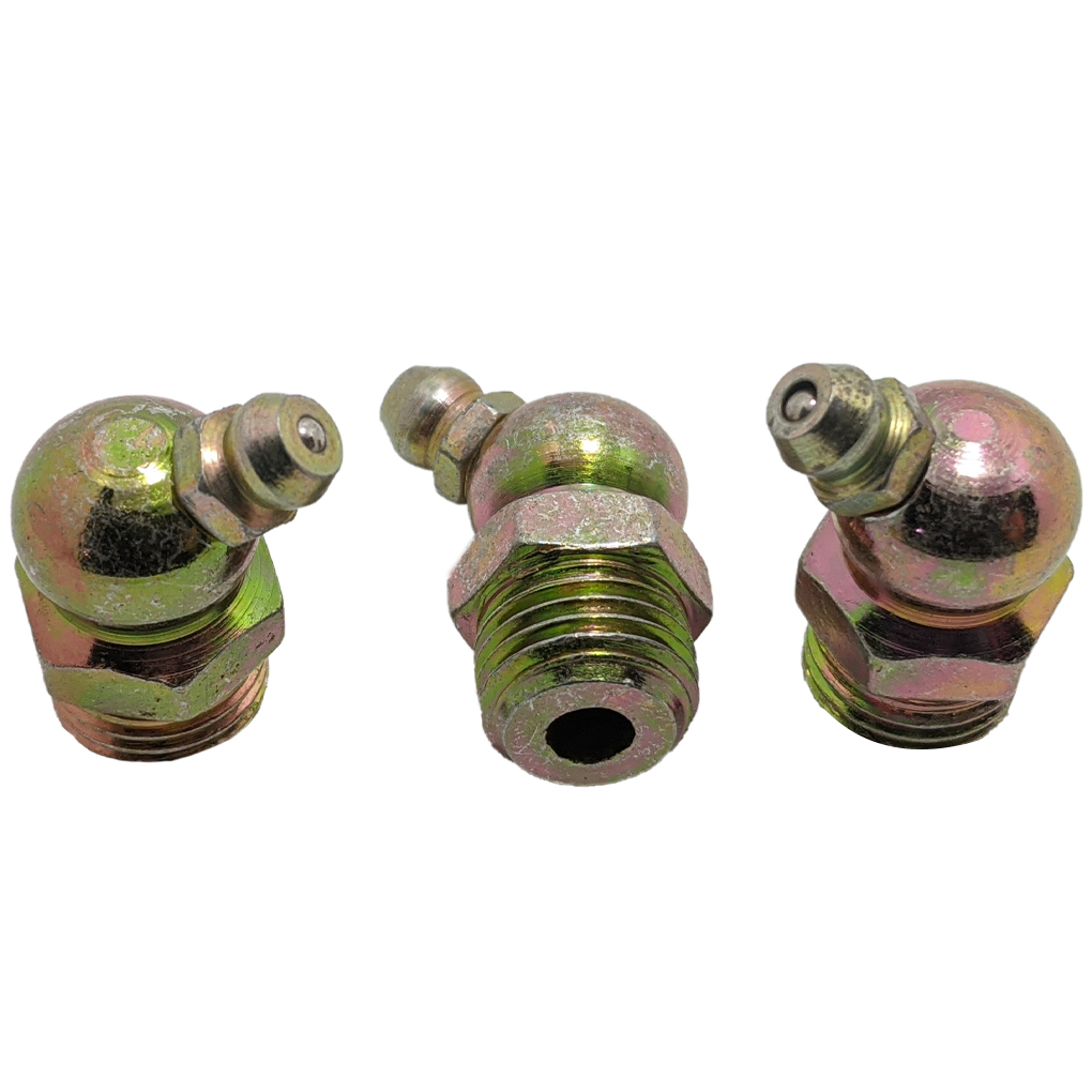 Vú Mỡ 45 Độ Mạ Kẽm 7 Màu BSP G1/4-19 - Ảnh 3