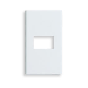 Mặt Công Tắc Panasonic WEV68010SW Dòng Wide 1 Thiết Bị