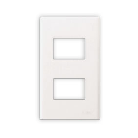 Mặt Công Tắc Panasonic WEV68020SW Dòng Wide 2 Thiết Bị