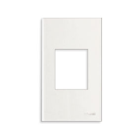 Mặt Công Tắc Panasonic WEV680290SW Dòng Wide Dùng Cho Ổ Đơn 3 Chấu