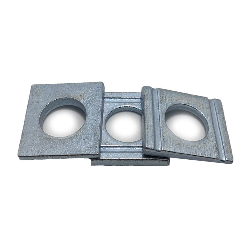 Alternative view of Lông Đền Vuông Thép Mạ Kẽm DIN434 M20