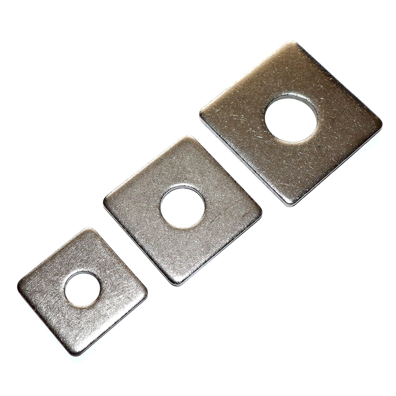 Lông Đền Vuông Inox 304 DIN436 M6 - Ảnh 3