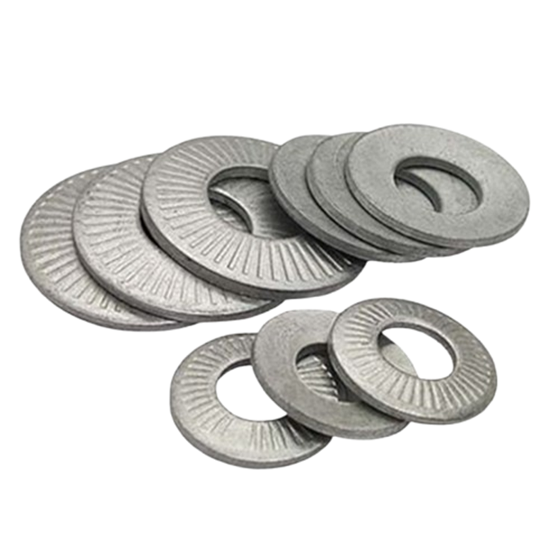 Lông Đền Tiếp Xúc Thép Mạ Dacromet NFE25-511 M10