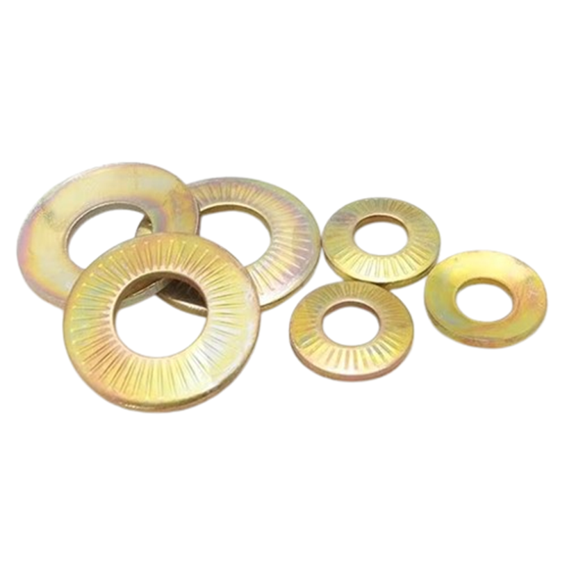 Lông Đền Tiếp Xúc Thép Mạ Kẽm 7 Màu NFE25-511 M20