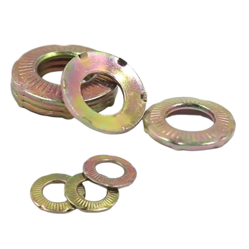 Alternative view of Lông Đền Tiếp Xúc Thép Mạ Kẽm 7 Màu SN70093 M6