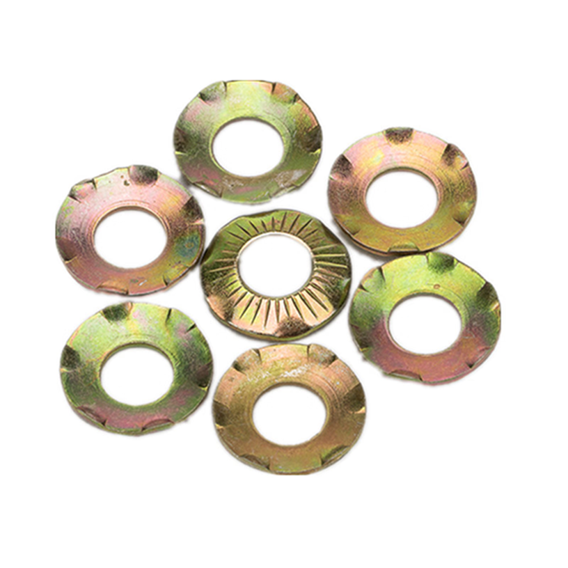 Lông Đền Tiếp Xúc Thép Mạ Kẽm 7 Màu SN70093 M6 - Ảnh 3