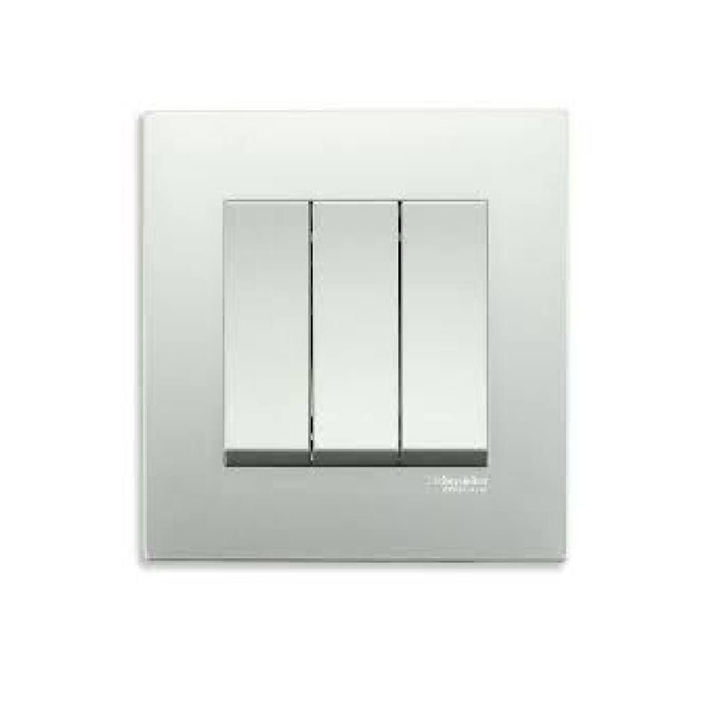 Bộ Công Tắc Ba 16Ax Schneider Vivace Kb33_1_We_G19