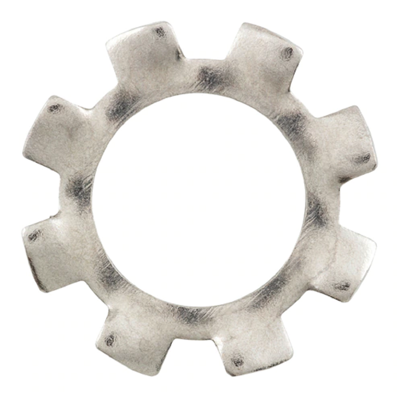 Alternative view of Lông Đền Răng Ngoài Loại A Inox 304 DIN6797A M6