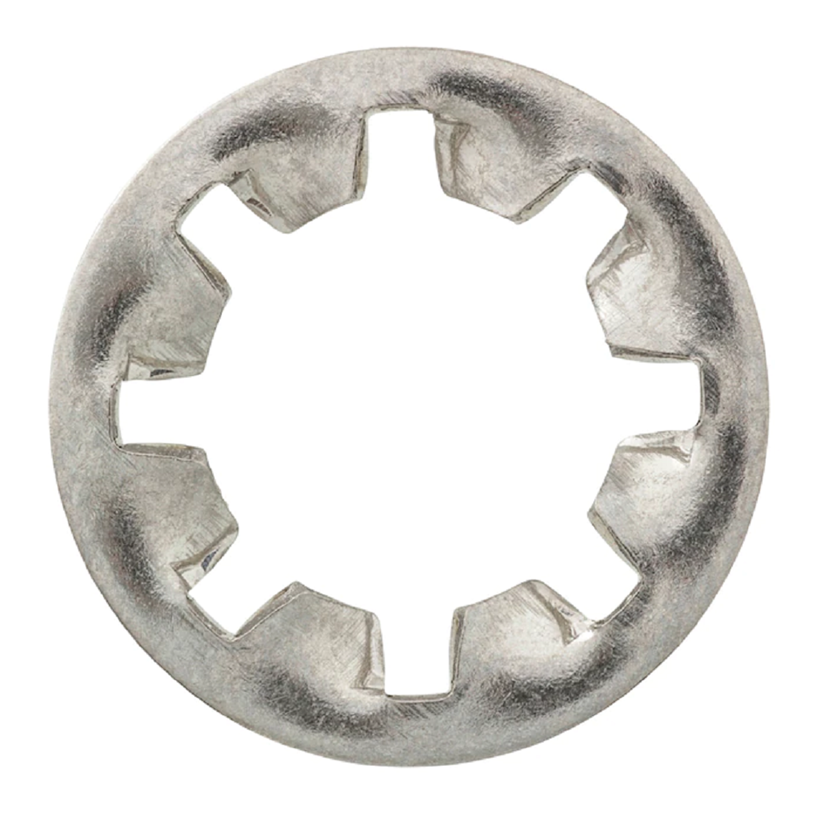 Alternative view of Lông Đền Răng Trong Loại J Inox 304 DIN6797J M8