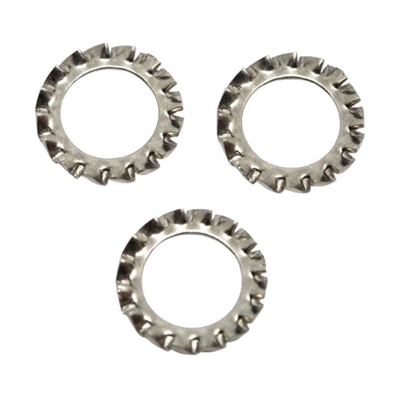 Alternative view of Lông Đền Răng Ngoài Loại A Inox 304 DIN6798A M5