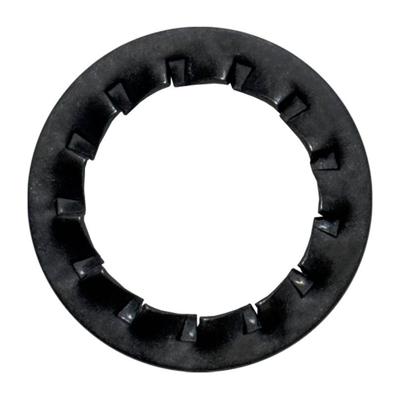 Lông Đền Răng Trong Loại J Thép Đen 4.8 DIN6798J M10