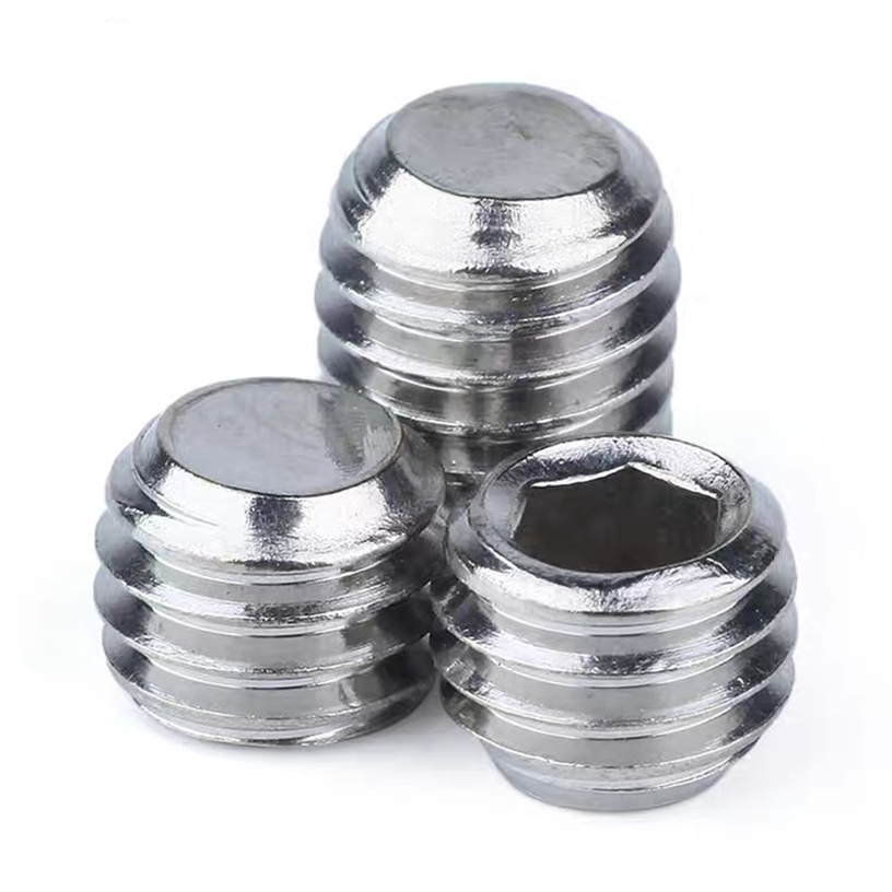 Vít Trí Đuôi Bằng Thép Mạ Kẽm 10.9 DIN913 M10x30