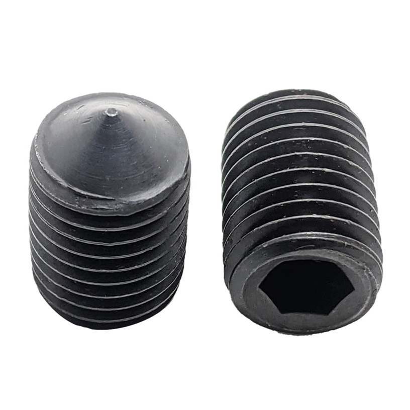 Vít Trí Đuôi Nhọn Thép Đen 10.9 DIN914 M16x30