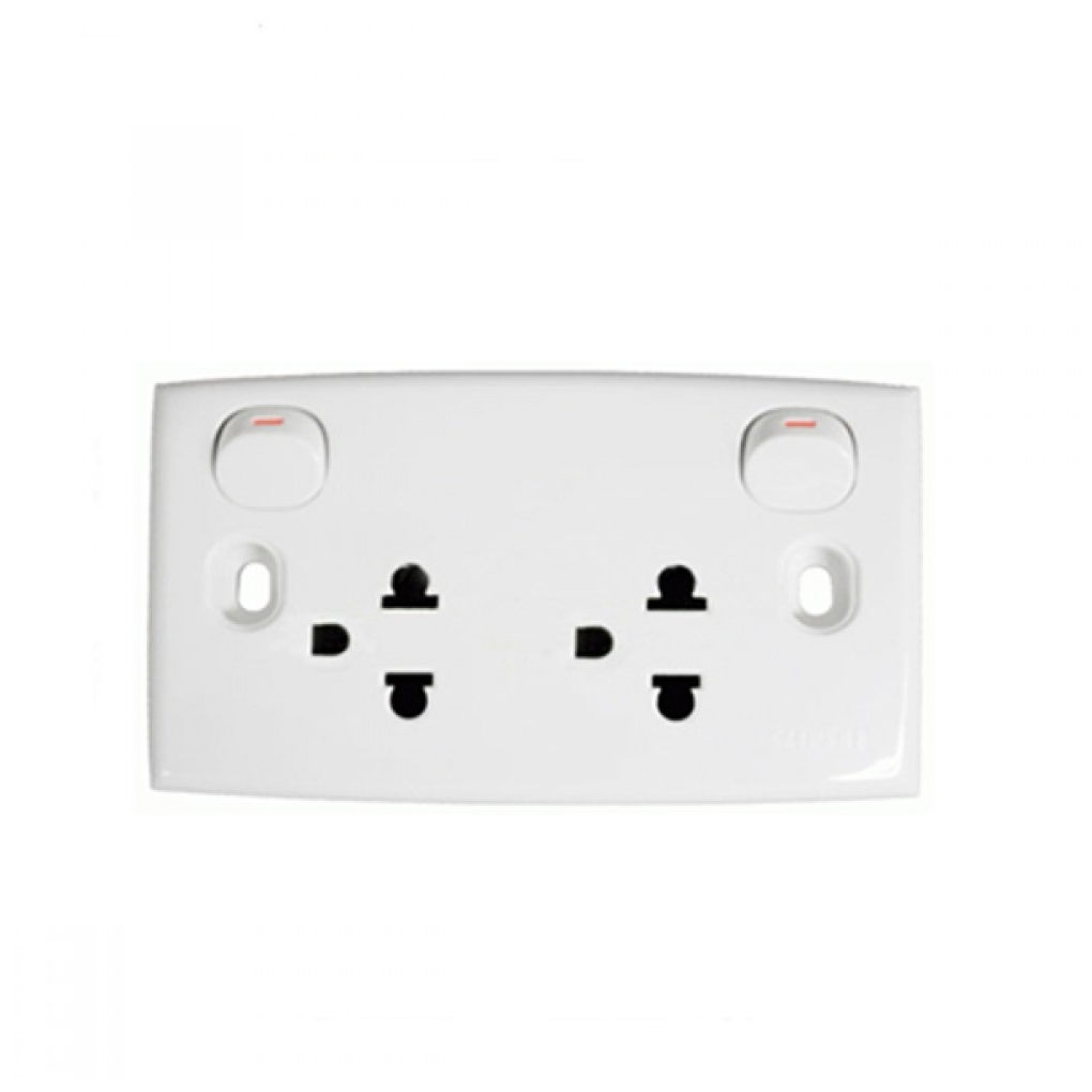 Ổ Cắm Data CAT5E (màu Xám Ánh Kim) Panasonic WEV2488MYH