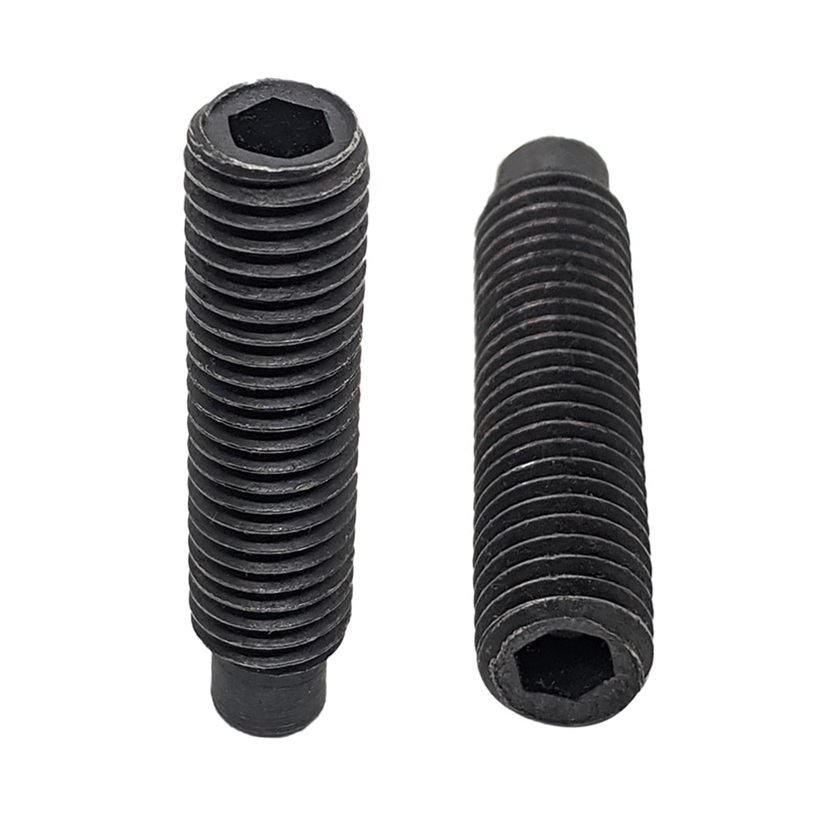 Vít Trí Đuôi Trụ Thép Đen 10.9 DIN915 M10x30