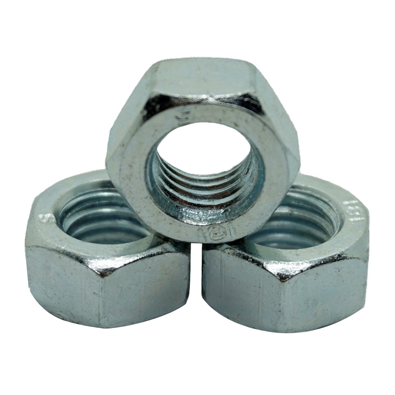 Tán Thép Mạ Kẽm Trắng Cr3+ 8.8 DIN934 M36 - Ảnh 4