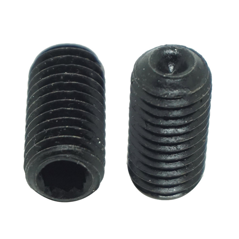 Vít Trí Đuôi Lõm Thép Đen 10.9 DIN916 M20x80