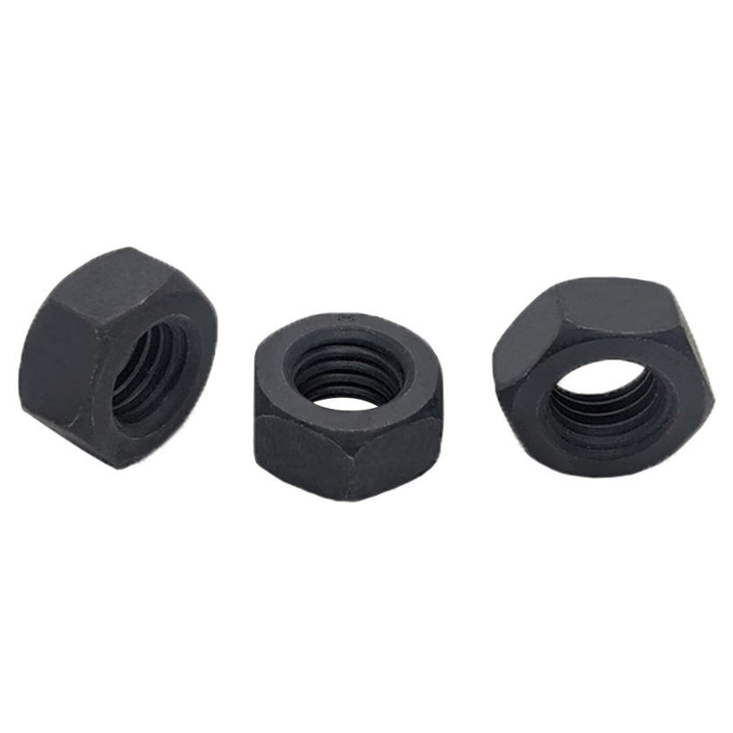 Tán Thép Đen 8.8 DIN934 M8 - Ảnh 4