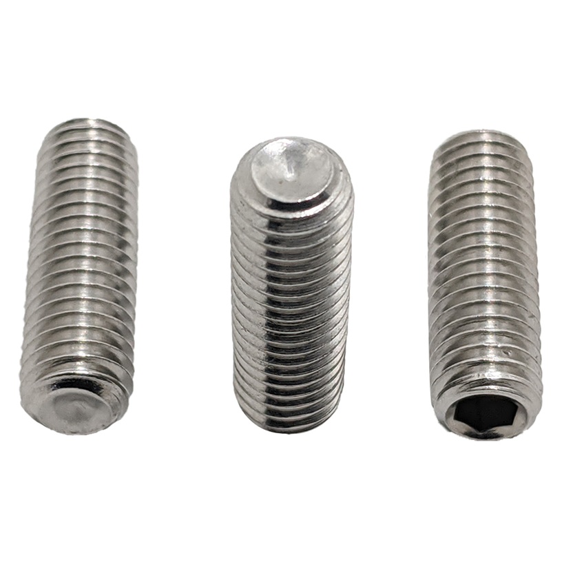 Vít Trí Đuôi Lõm Inox 304 DIN916 M10x30 - Ảnh 3