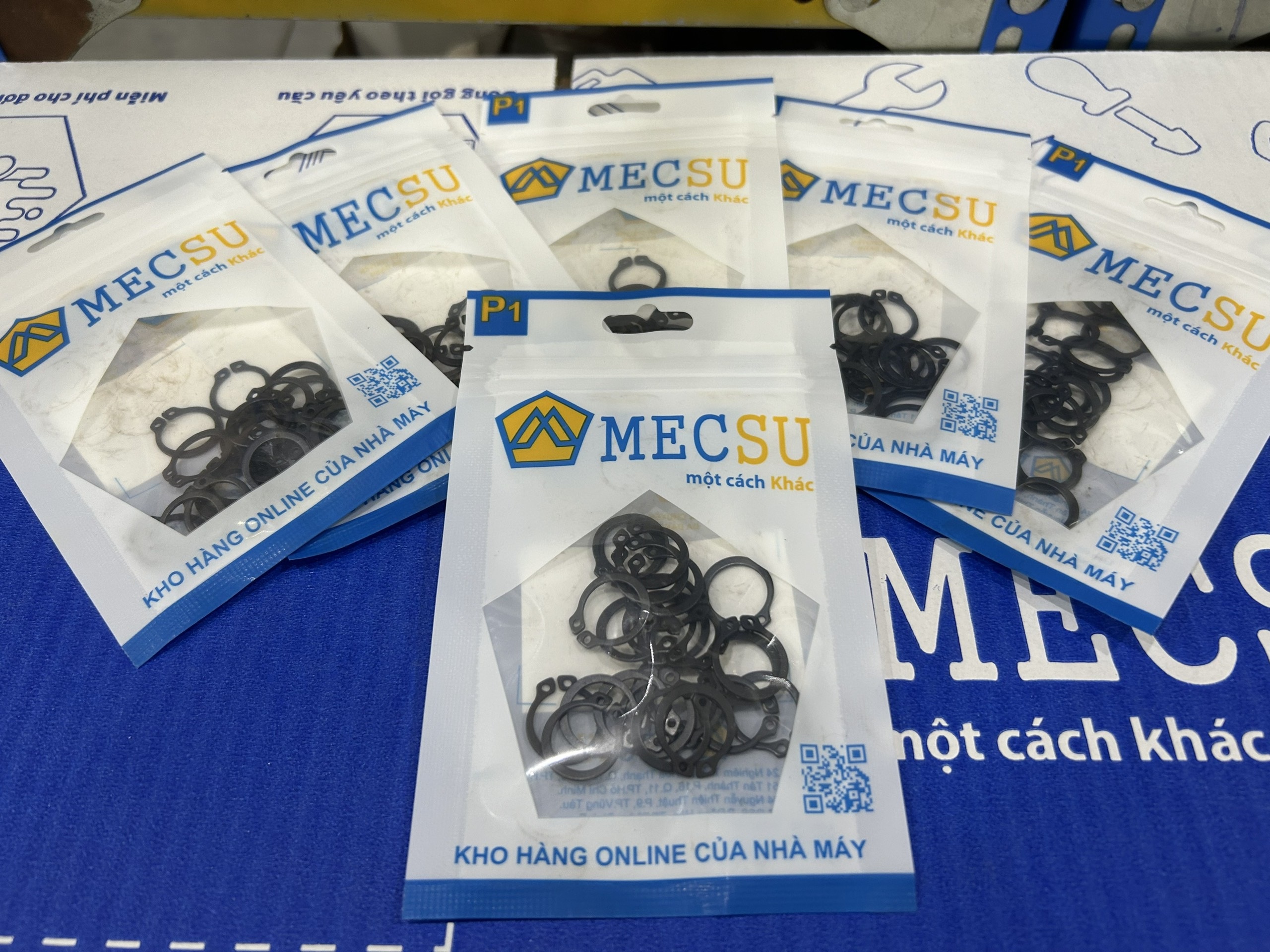 Phe Gài Trục Thép 65Mn DIN471 D28x1.5 (10Cái/Bịch) - Ảnh 4