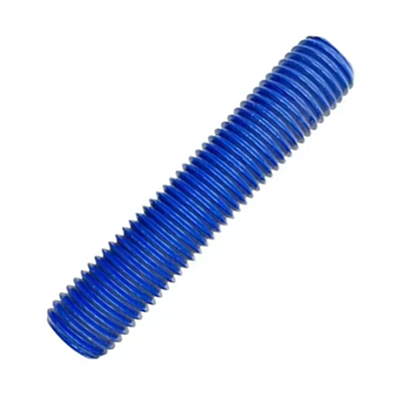 Guzong Ren Suốt Thép Mạ PTFE Xanh Dương A193 B7 UNC 3/4-10 x 110mm