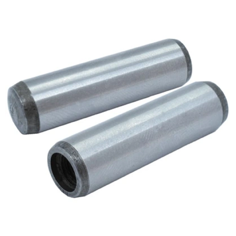 Chốt Định Vị Có Ren Thép SUJ2 DIN7979(D) D6x20