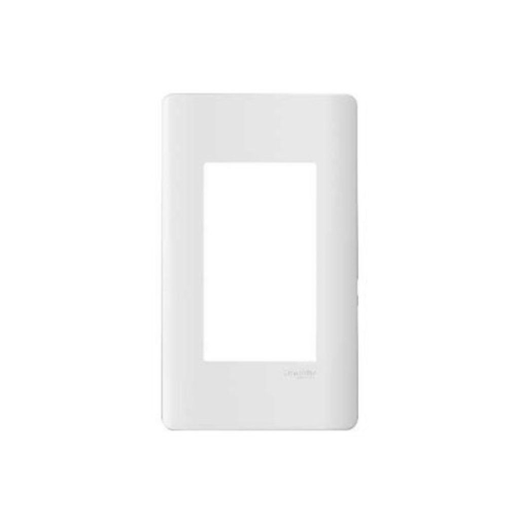 Mặt Cho 3 Thiết Bị Size L A8401L_We_G19 Schneider