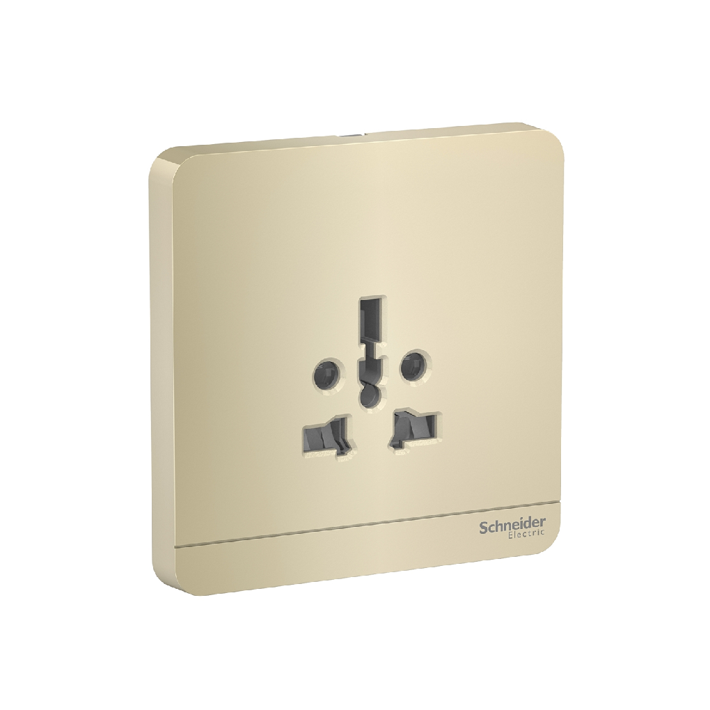 Ổ Cắm Đơn Đa Năng 16A Schneider E83426Ts_Wg_G19