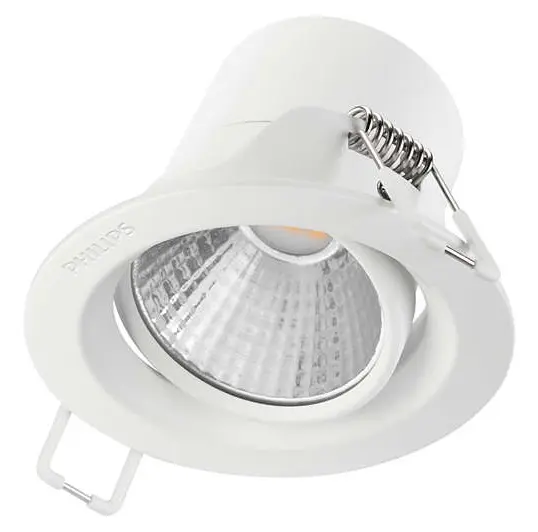Đèn LED Downlight Chiếu Điểm POMERON 59776 7W 2700/4000K Φ70 WH Philips 915005444701