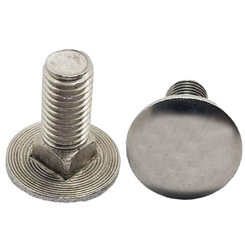 Bulong Cổ Vuông Thấp - Đầu Nhỏ Inox 304 M6x20