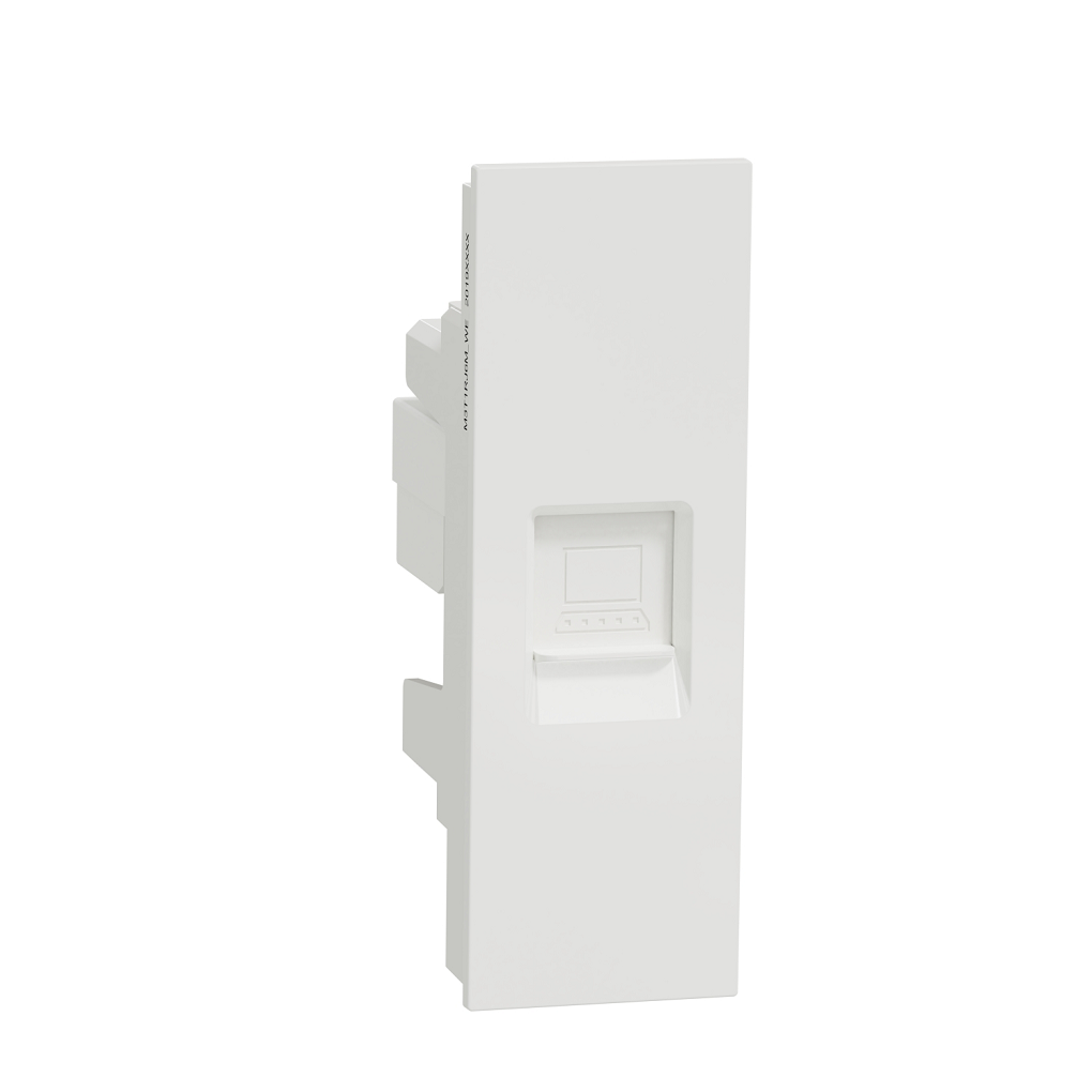 Ổ Cắm Mạng Cat6 Size S M3T1Rj6M_We Schneider