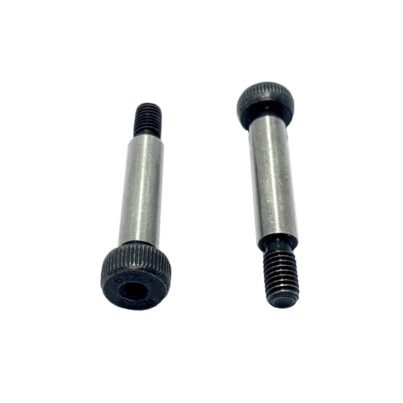 Alternative view of Bulong Dẫn Hướng Thép Đen 12.9 ISO7379 D5x15
