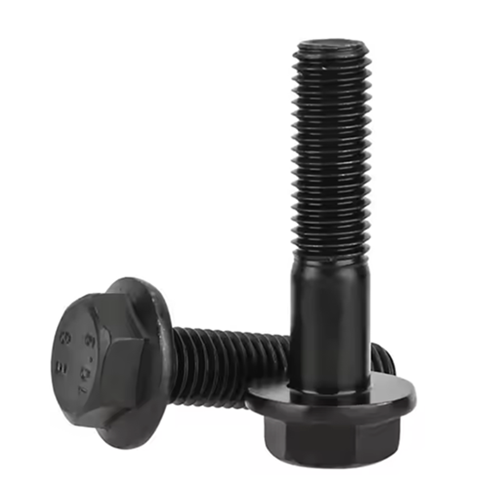 Bulong Đầu Bông Thép Đen 10.9 DIN6921 M14x1.5x100 Ren Nhuyễn Lửng