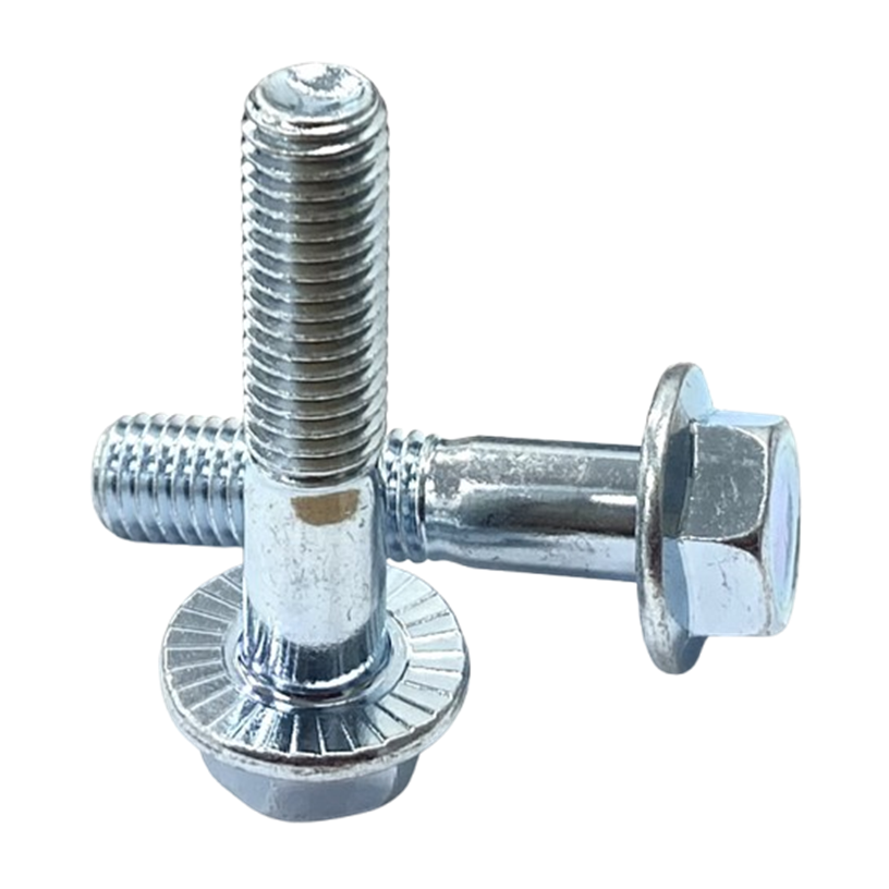 Bulong Đầu Bông Thép Mạ Kẽm 10.9 JIS B1189 (Type 1) M12x60 Ren Lửng (Có Khía)