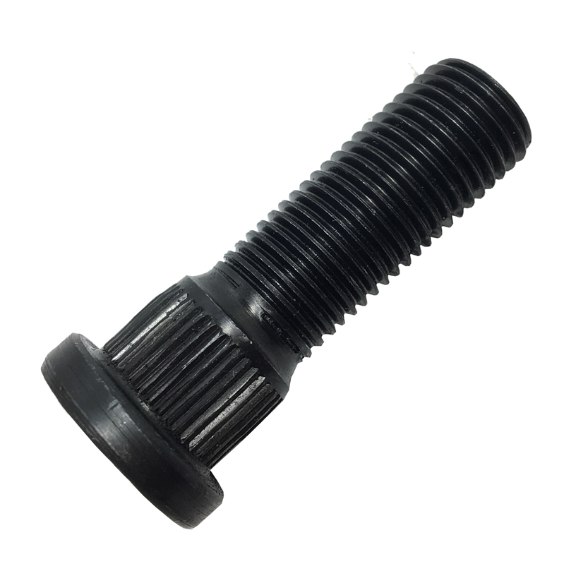 Bulong Hàn Có Khía Thép Đen 8.8 M10x35