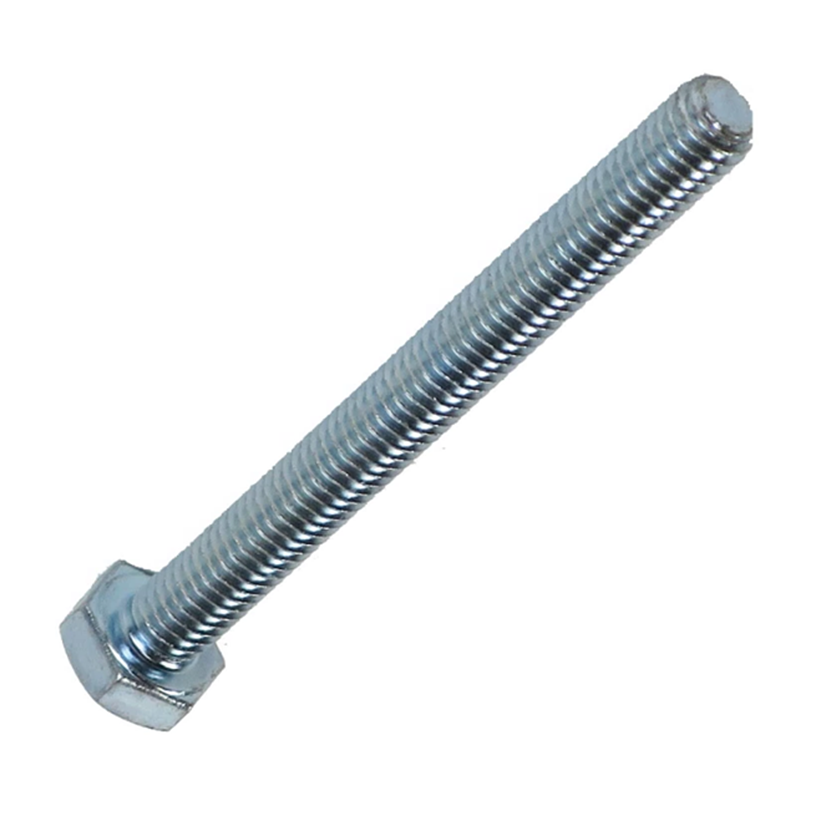 Bulong Mạ Kẽm Trắng Cr3+ 12.9 DIN933 M10x130