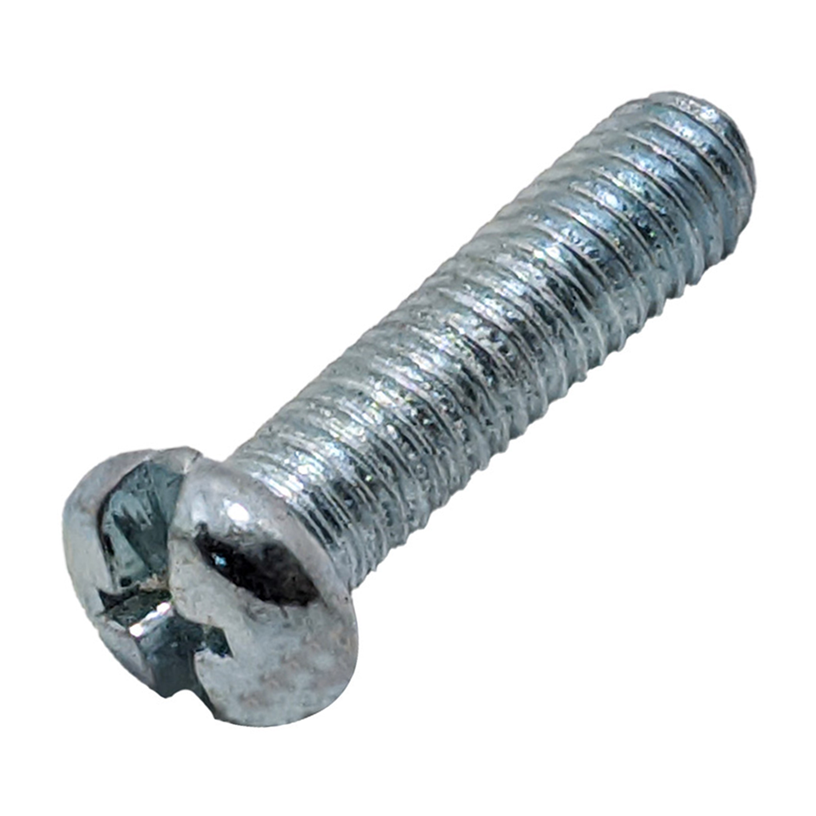 Bulong Pake Đầu Tròn Thép Mạ Kẽm GR 2 UNC #8-32 x 1/4