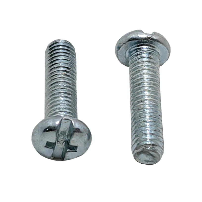 Alternative view of Bulong Pake Đầu Tròn Thép Mạ Kẽm GR 2 UNC #8-32 x 1/4