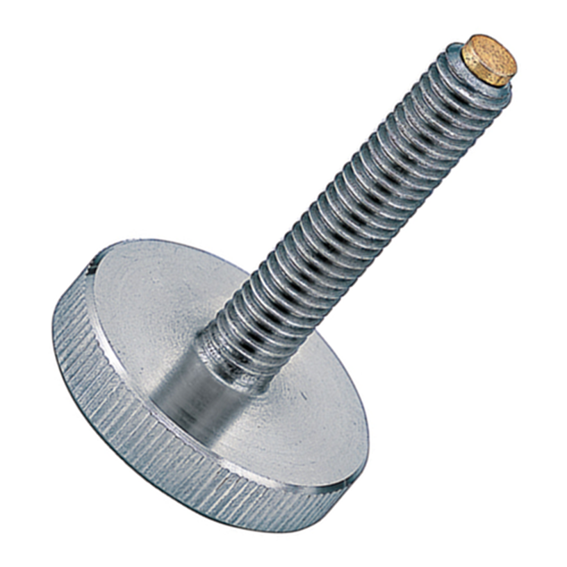 Bulong Vặn Tay Inox 303 Có Pad - (Free-Cutting Brass Pad) NOOSC8-30