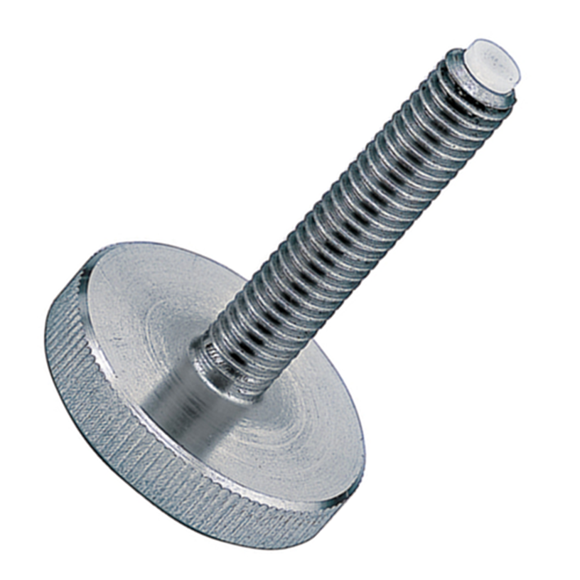 Bulong Vặn Tay Inox 303 Có Pad - (Polyacetal Pad) NOOSP8-40